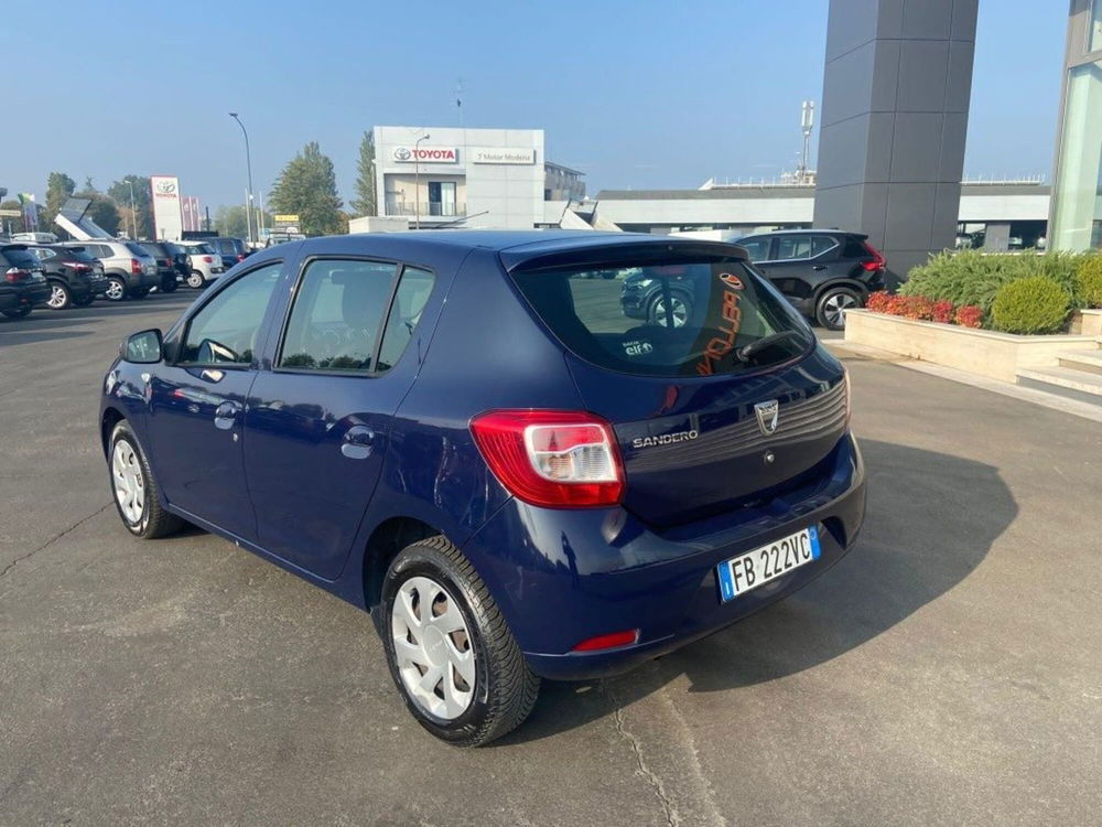 Dacia Sandero usata a Modena (3)