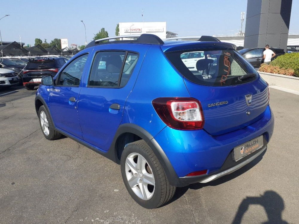 Dacia Sandero usata a Modena (6)