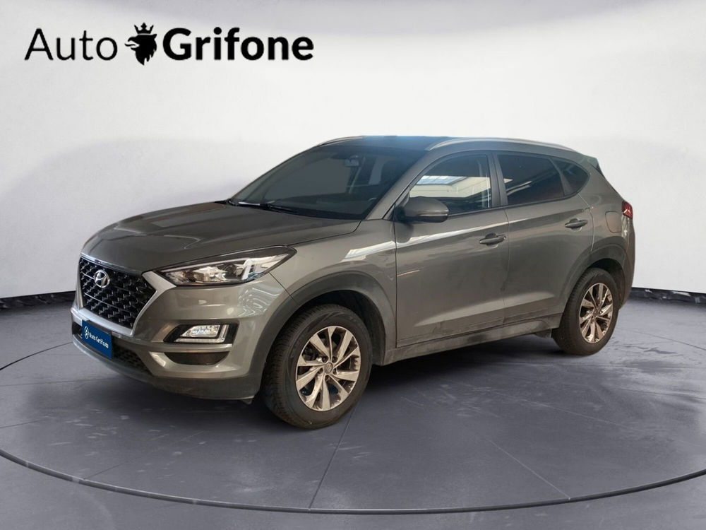 Hyundai Tucson usata a Modena