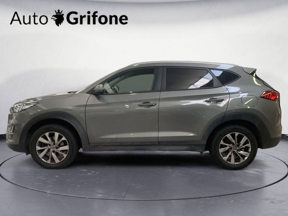 Hyundai Tucson usata a Modena (2)