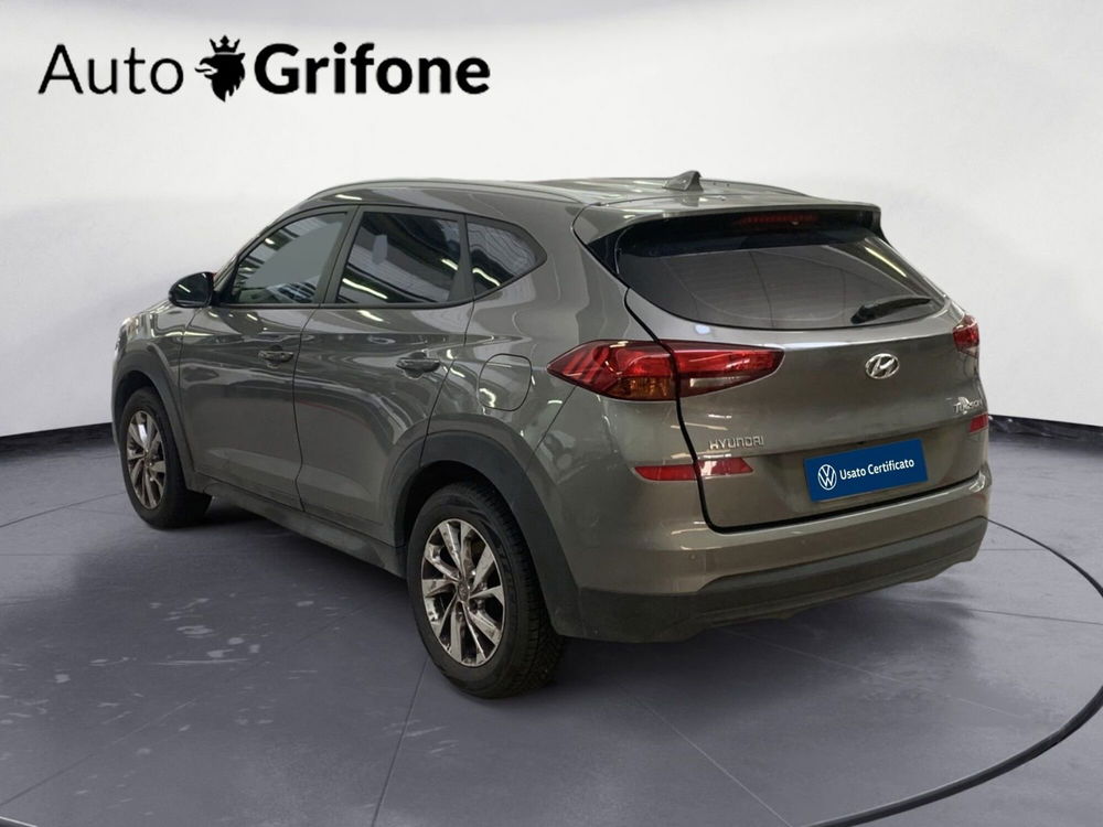 Hyundai Tucson usata a Modena (3)