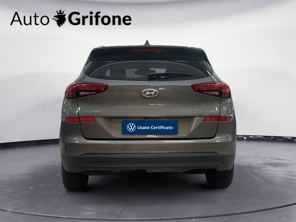 Hyundai Tucson usata a Modena (4)