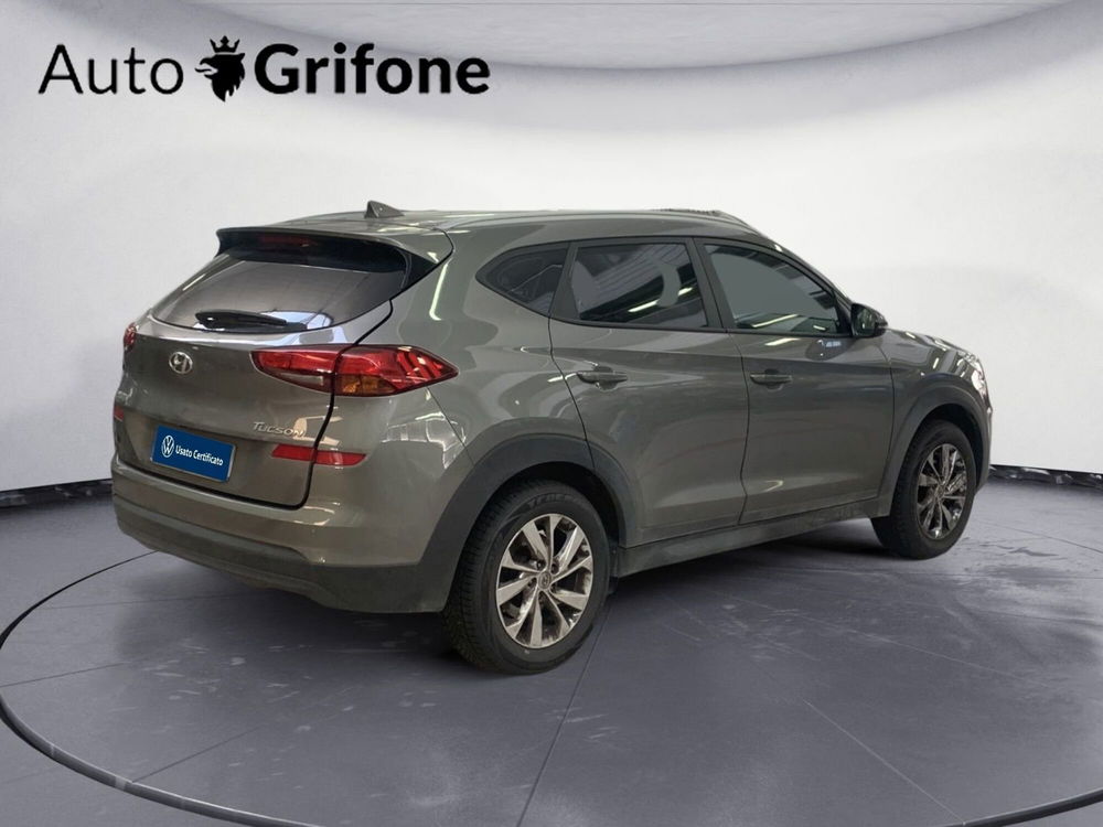 Hyundai Tucson usata a Modena (5)