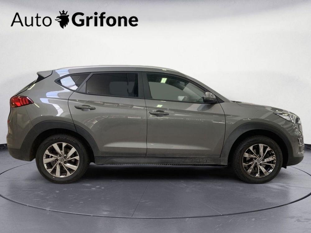 Hyundai Tucson usata a Modena (6)