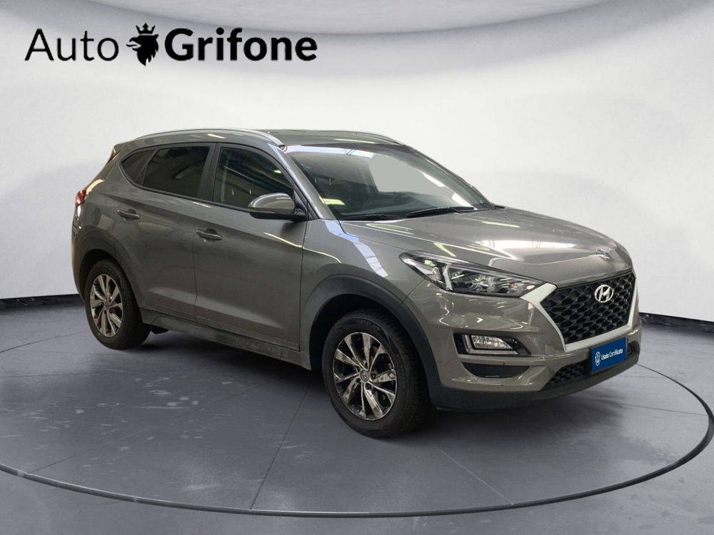 Hyundai Tucson usata a Modena (7)