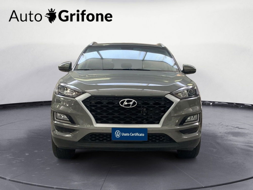 Hyundai Tucson usata a Modena (8)