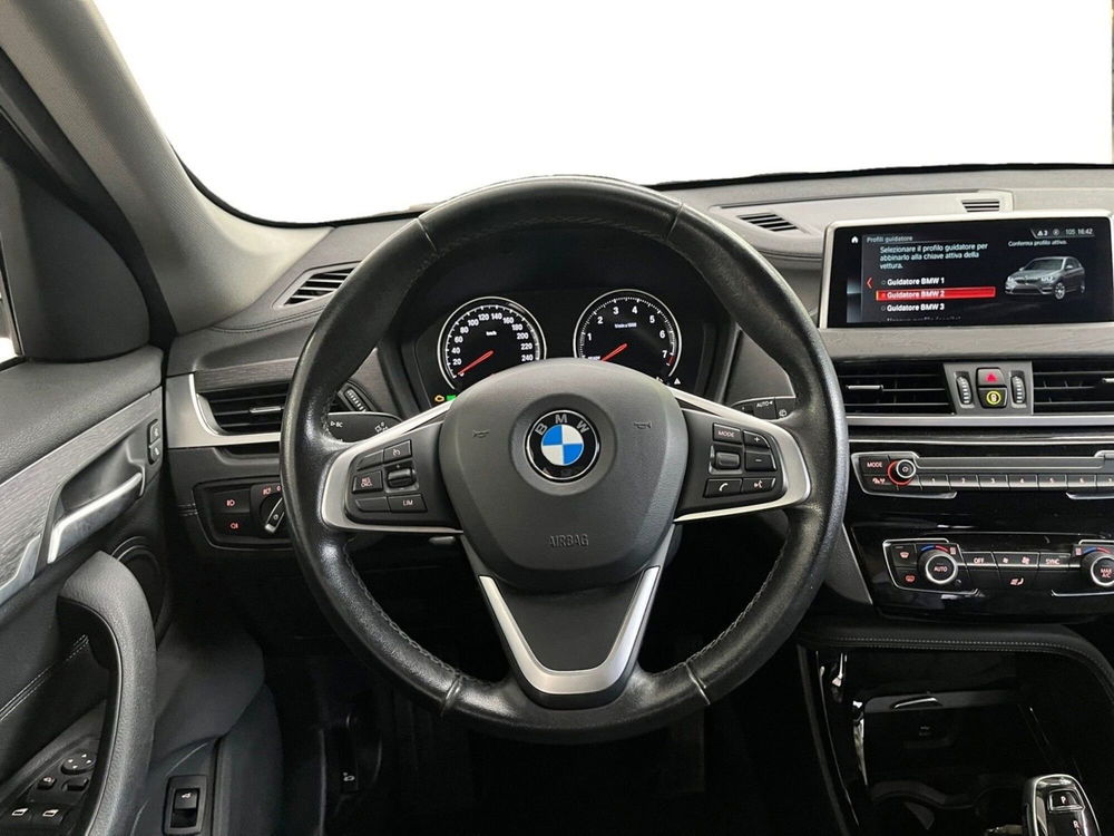 BMW X1 usata a Modena (11)