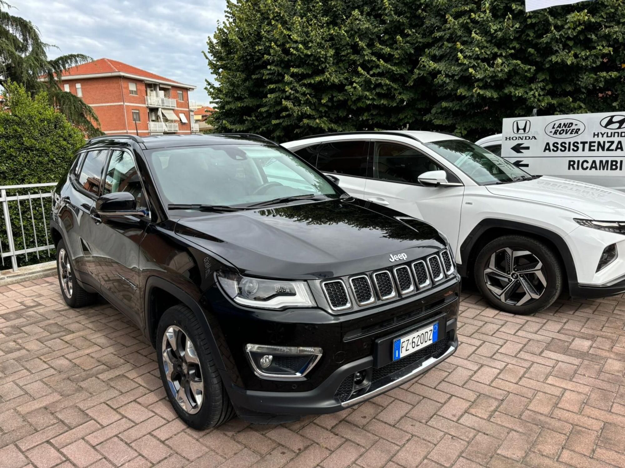 Jeep Compass 2.0 Multijet II 4WD Limited  del 2019 usata a Cirie&#039;