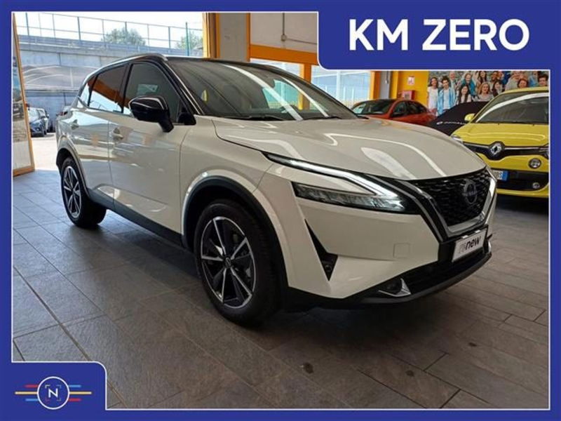 Nissan Qashqai 1.3 mhev Tekna 2wd 140cv nuova a Vaiano Cremasco