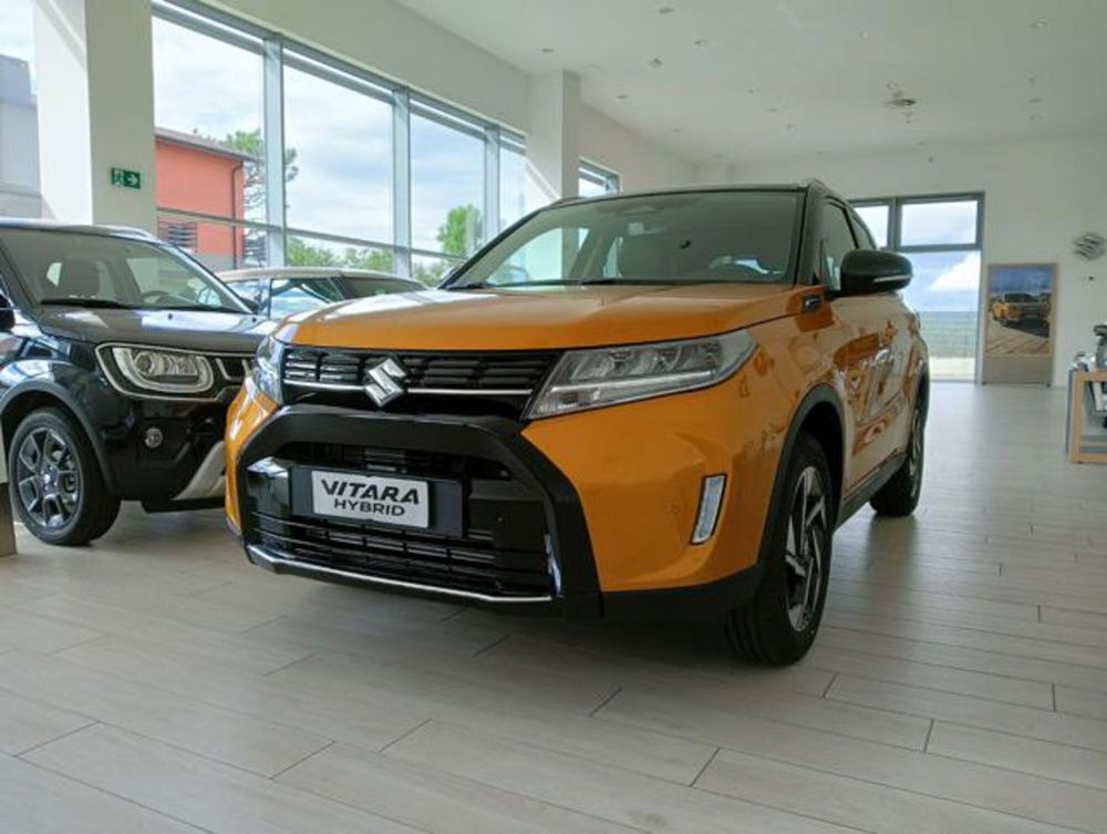 Suzuki Vitara nuova a Milano (2)