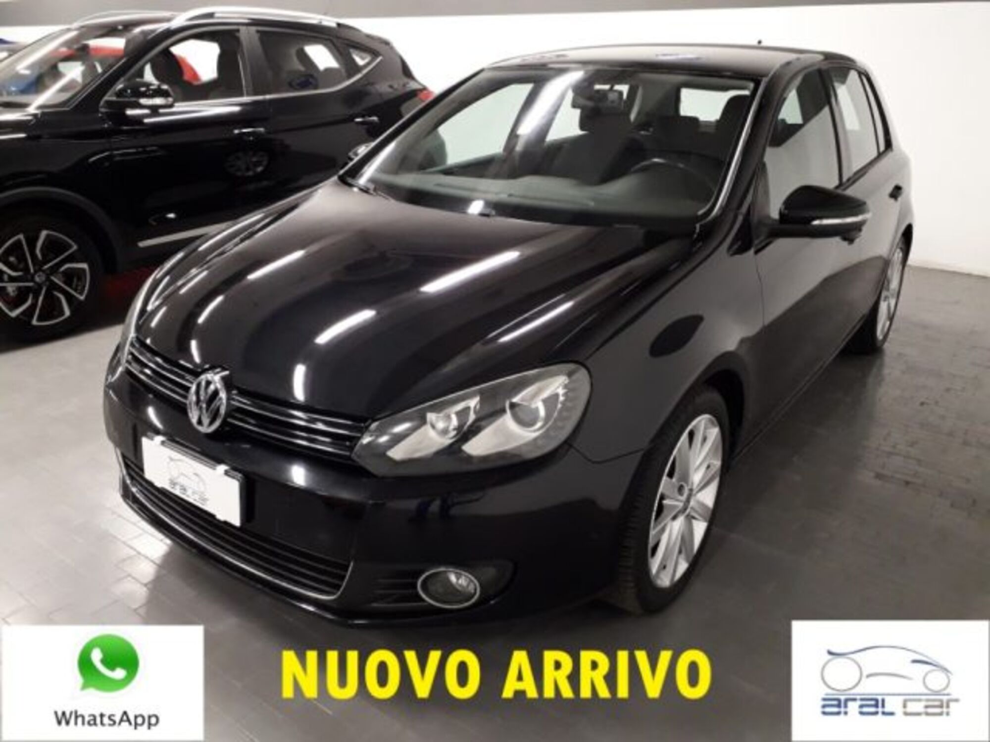 Volkswagen Golf 1.6 TDI DPF DSG 5p. Highline del 2012 usata a Torino