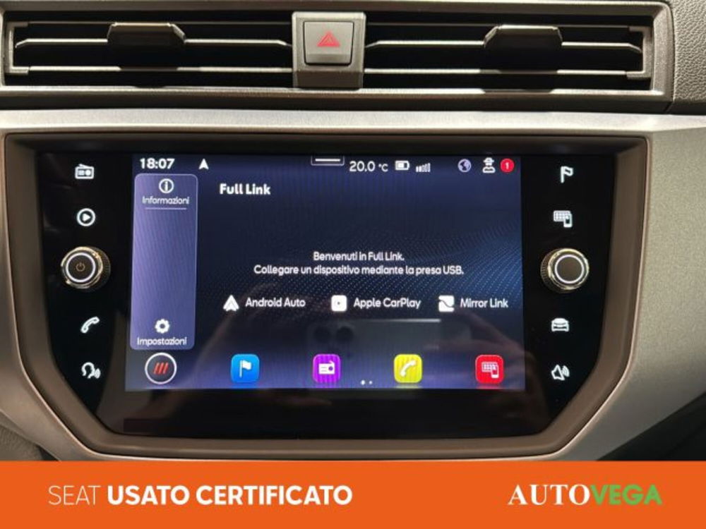 SEAT Arona usata a Vicenza (12)