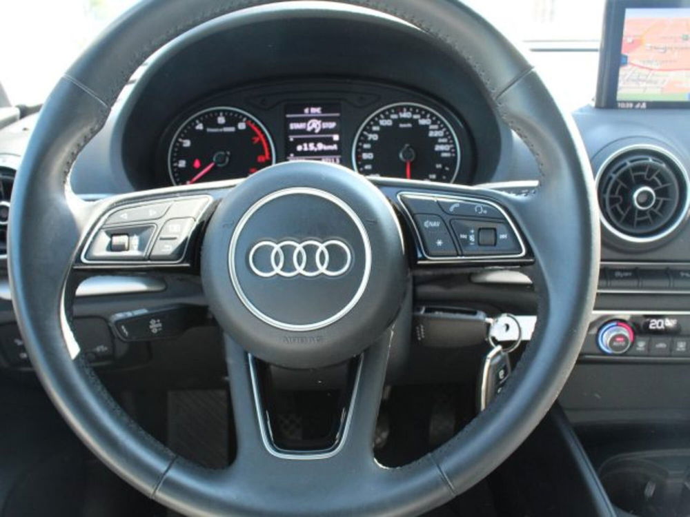 Audi A3 Sportback usata a Vicenza (11)