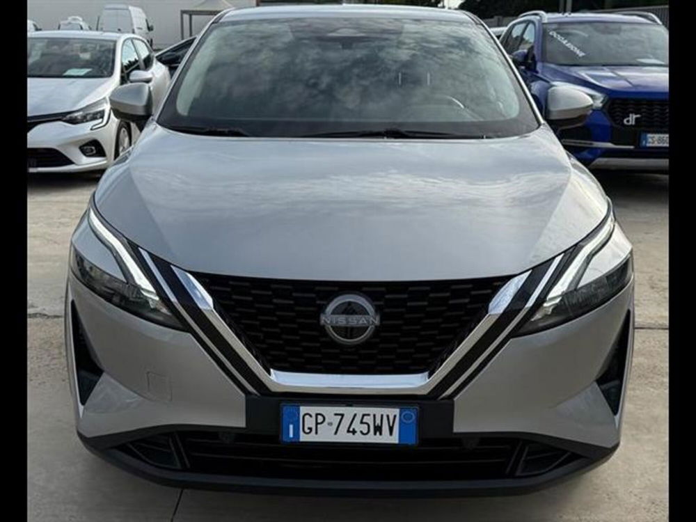 Nissan Qashqai usata a Brindisi (2)