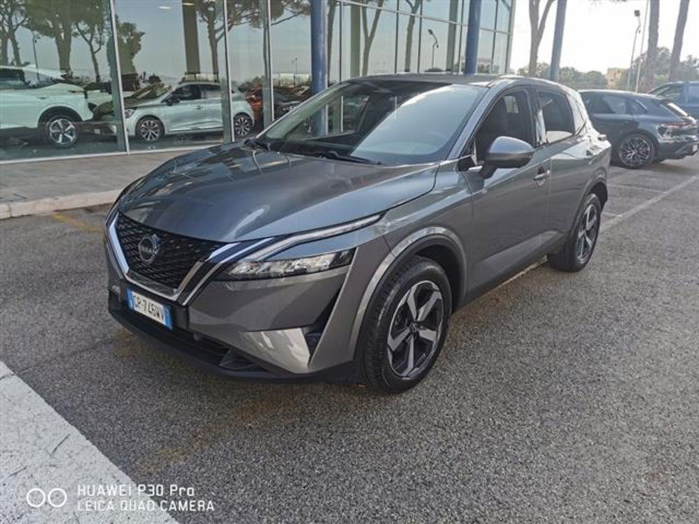 Nissan Qashqai usata a Brindisi (3)