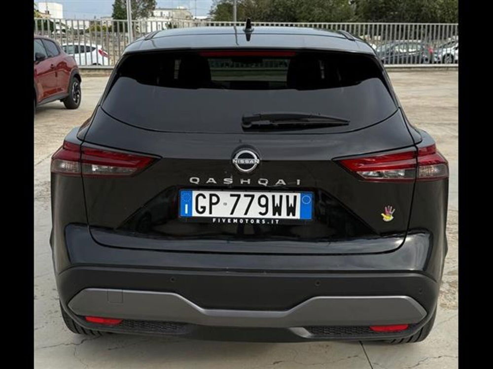 Nissan Qashqai usata a Brindisi (6)