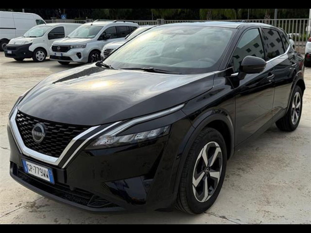 Nissan Qashqai usata a Brindisi (3)