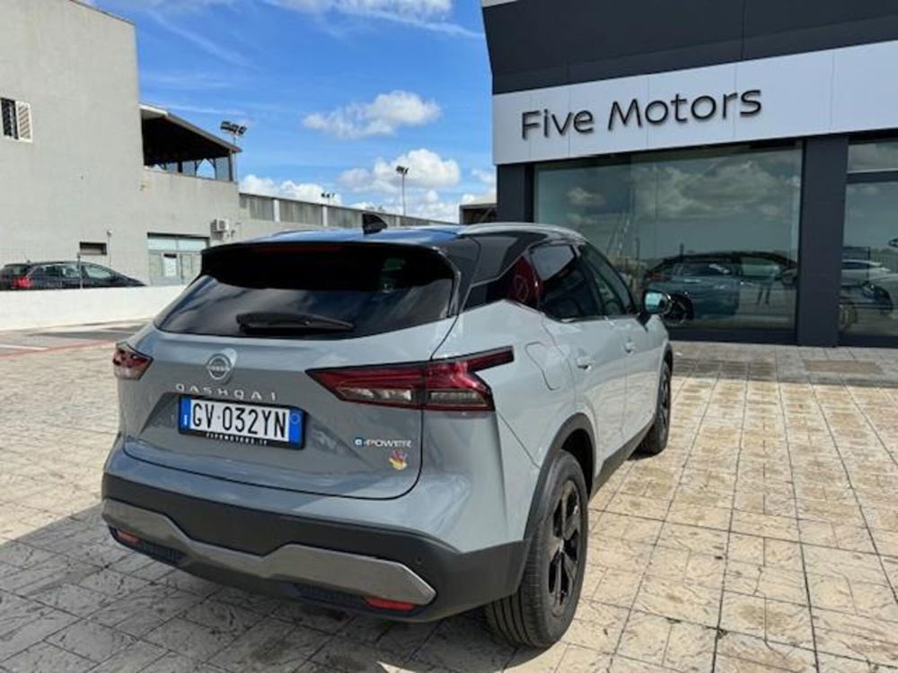 Nissan Qashqai nuova a Brindisi (6)