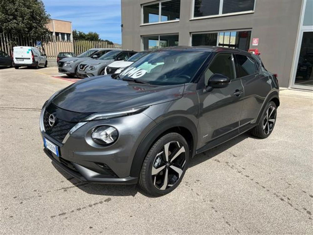 Nissan Juke nuova a Brindisi (2)