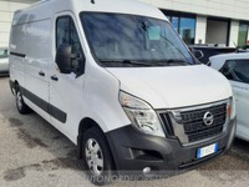 Nissan NV400 Telaio 35 2.3 dCi 135CV PL-DC Cabinato  del 2021 usata a Pordenone