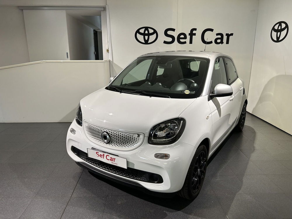 smart forfour usata a Milano