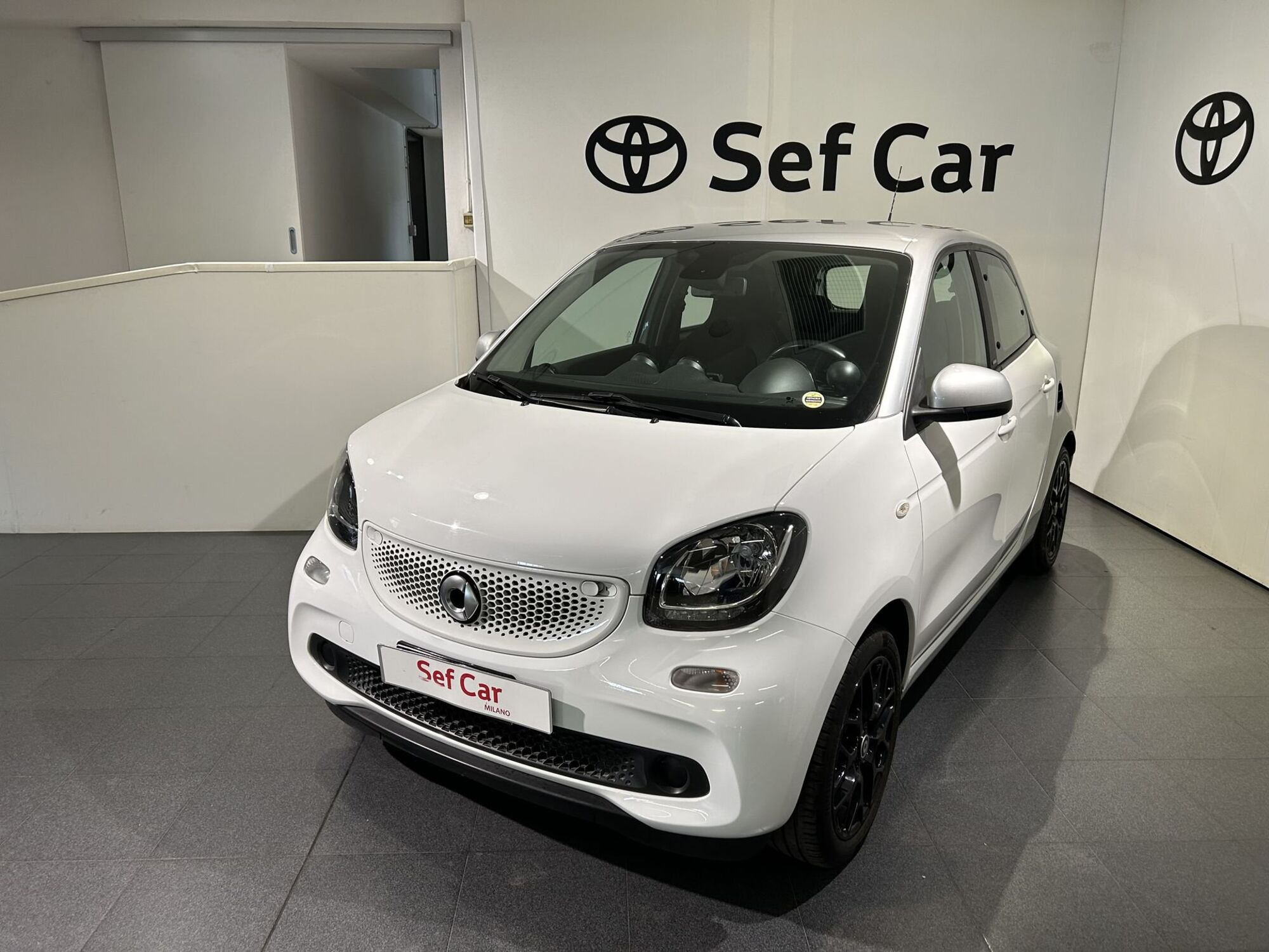 smart forfour forfour 90 0.9 Turbo twinamic Prime  del 2018 usata a Milano