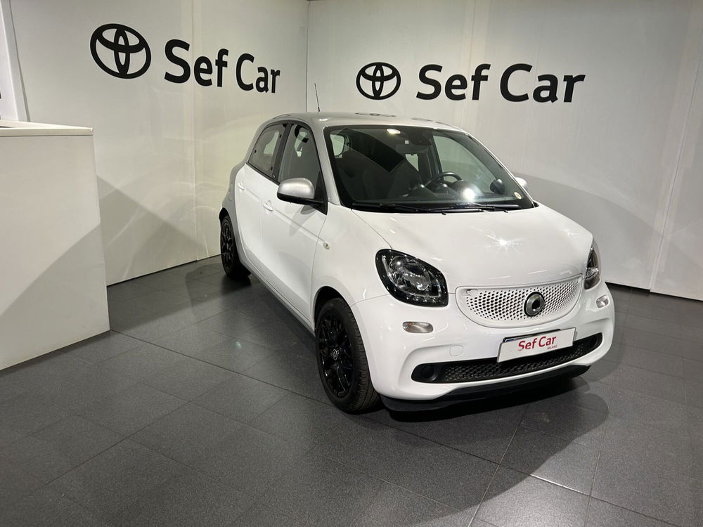 smart forfour usata a Milano (3)