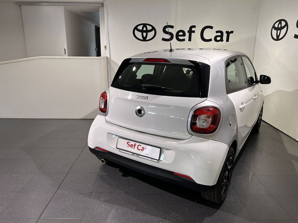 smart forfour usata a Milano (4)