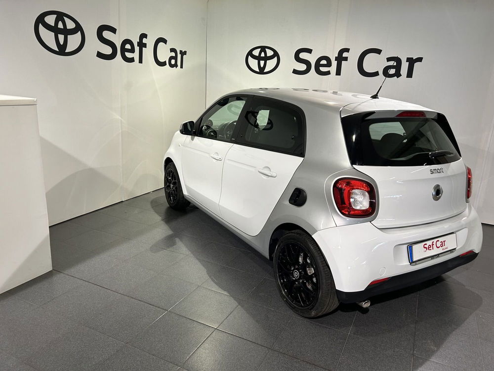 smart forfour usata a Milano (5)