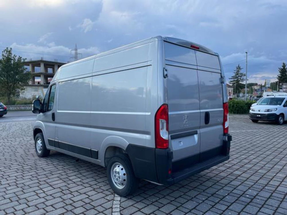 Peugeot Boxer Furgone nuova a Salerno (4)