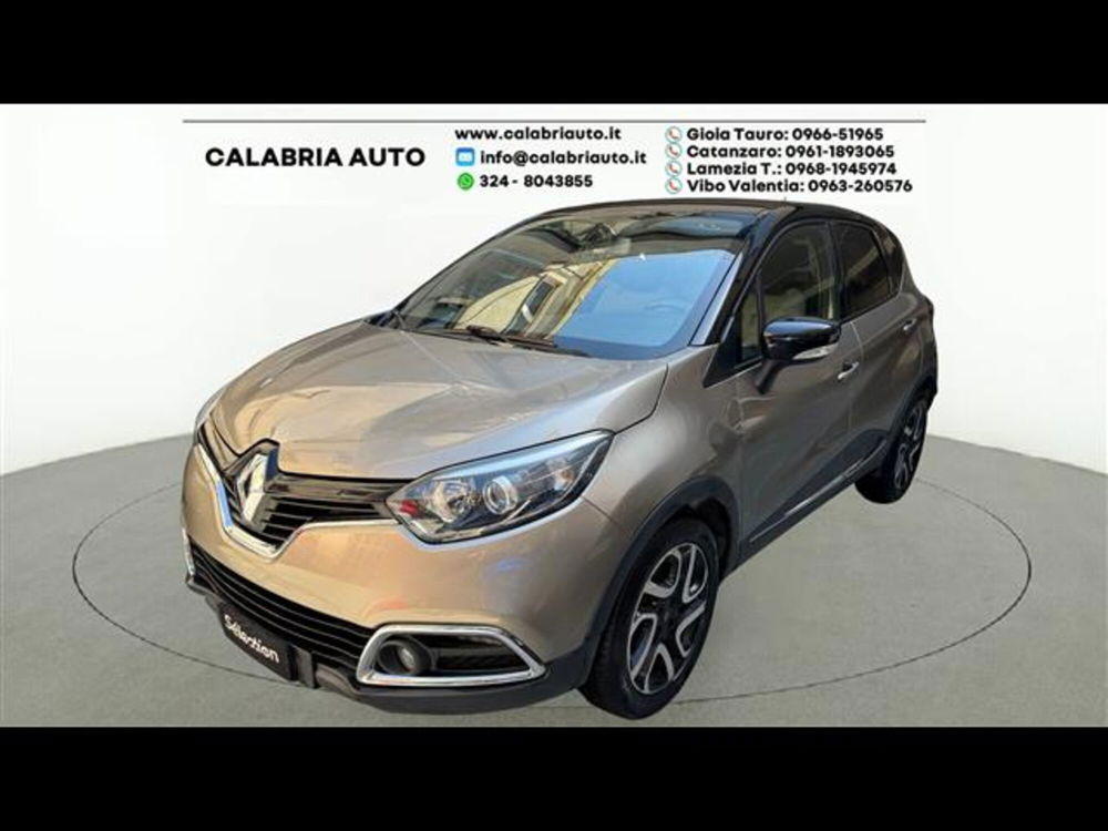 Renault Captur usata a Reggio Calabria