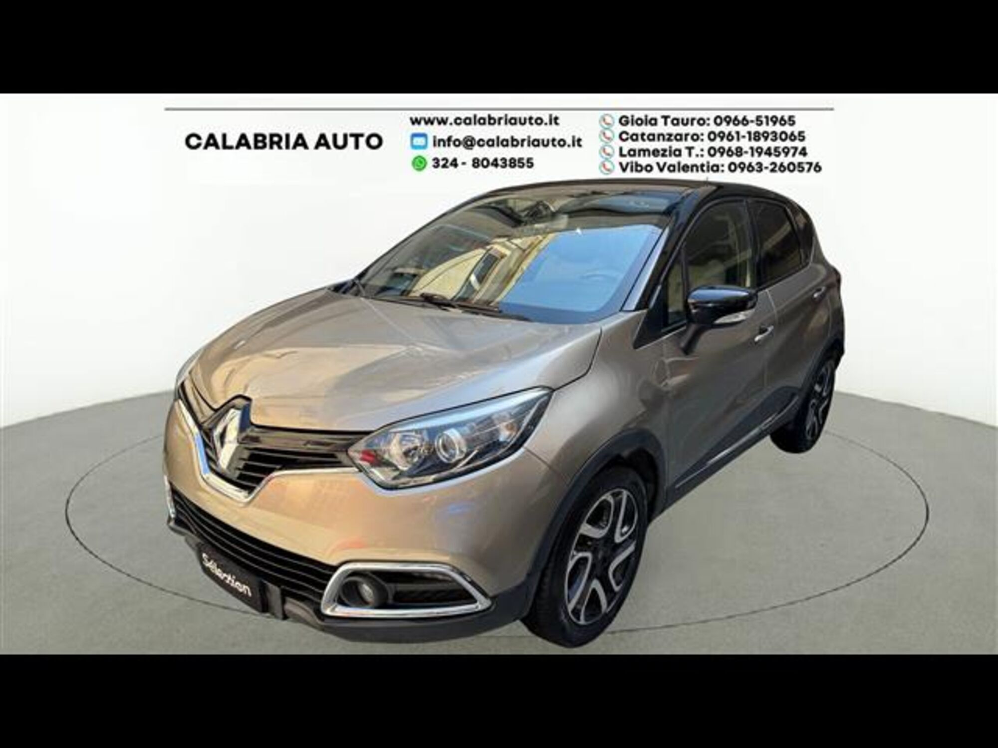 Renault Captur 1.5 dCi 8V 90 CV Start&amp;Stop Intens del 2015 usata a Gioia Tauro