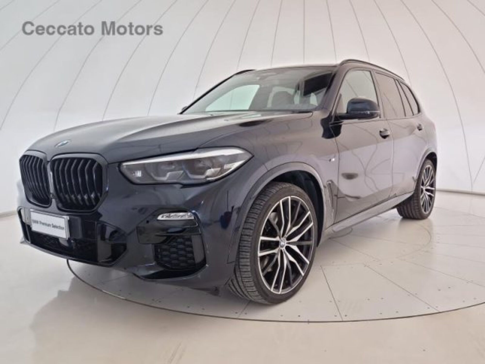 BMW X5 xDrive30d 48V Msport  del 2020 usata a Padova