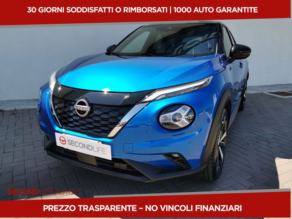 Nissan Juke usata a Campobasso