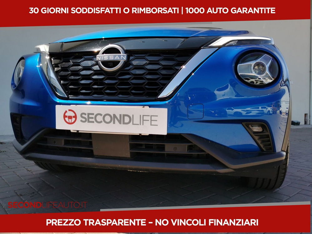 Nissan Juke usata a Campobasso (4)