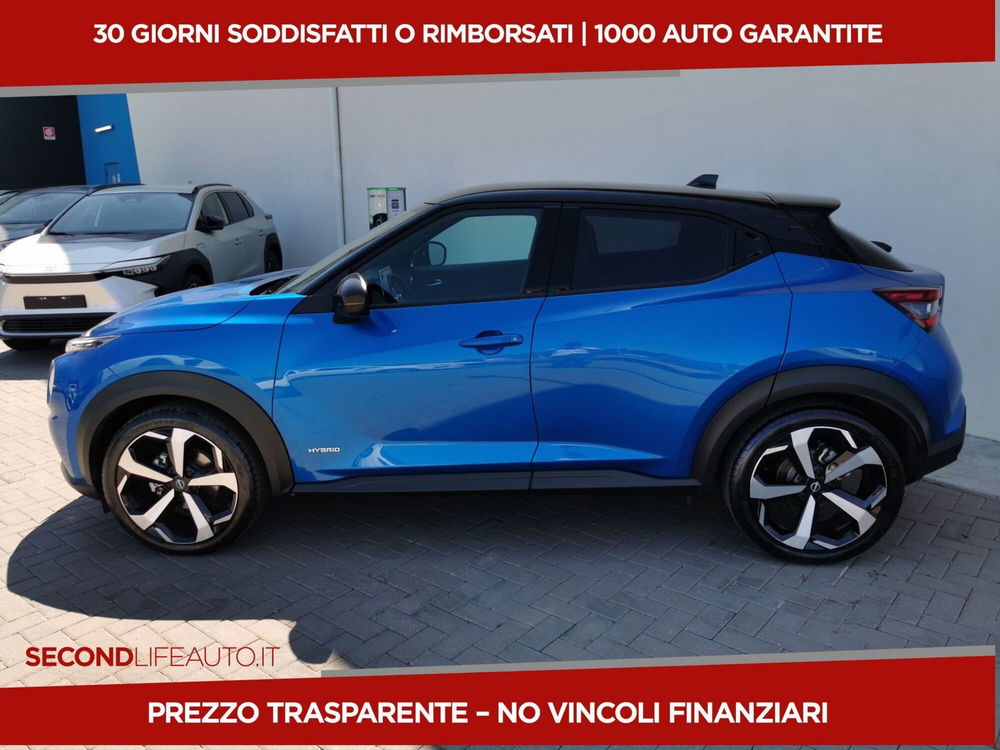 Nissan Juke usata a Campobasso (6)