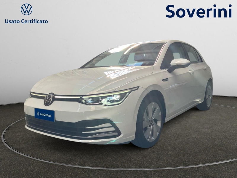 Volkswagen Golf 1.5 TSI EVO ACT Style del 2021 usata a Bologna