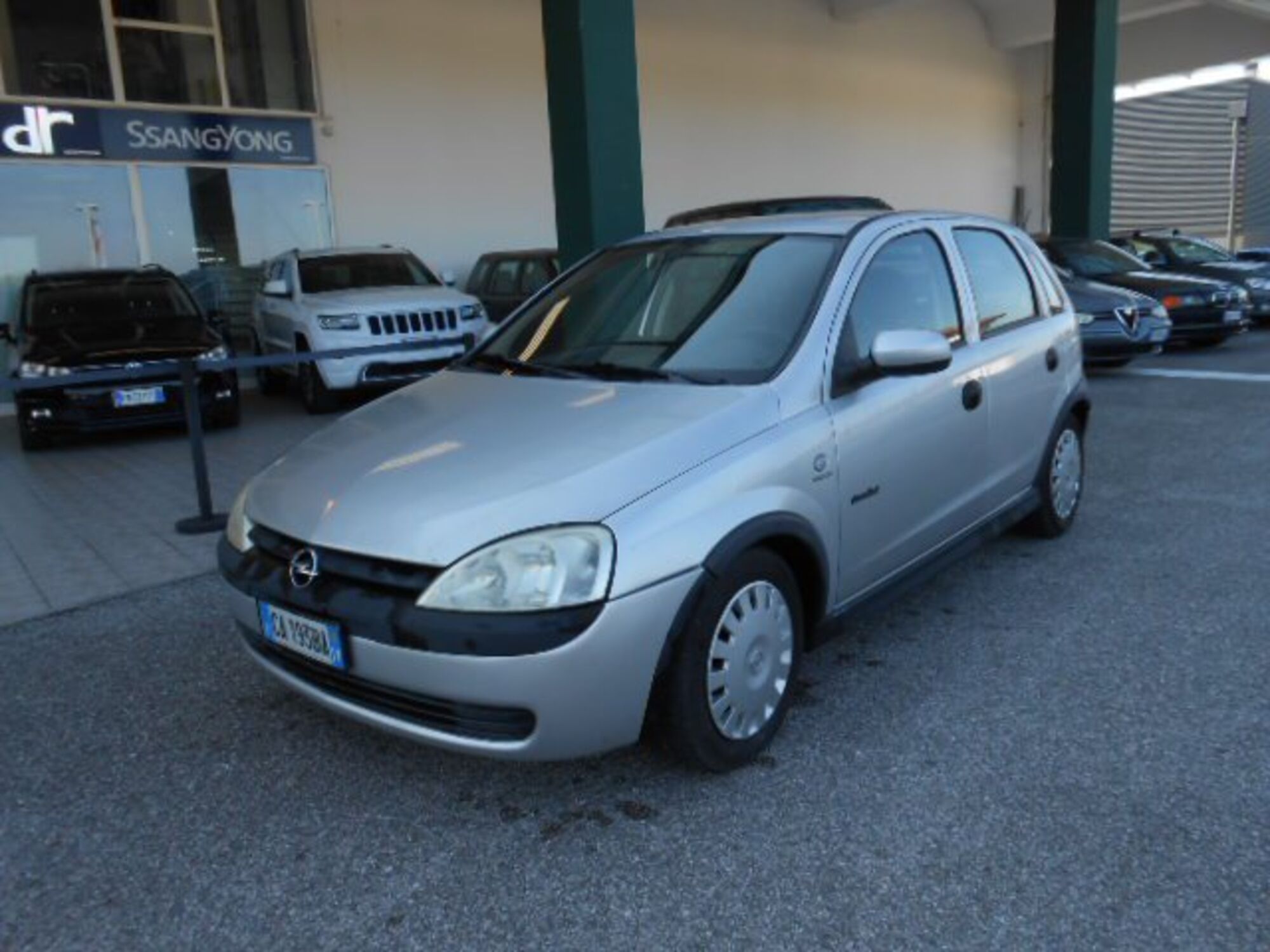 Opel Corsa 1.7 16V DI cat 5 porte del 2002 usata a Pordenone