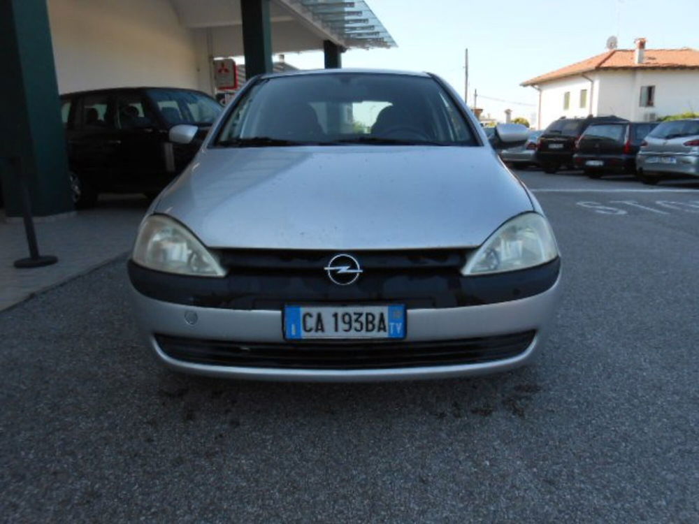 Opel Corsa usata a Pordenone (5)