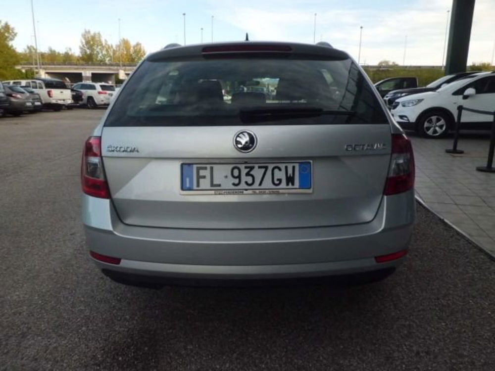 Skoda Octavia Station Wagon usata a Pordenone (4)