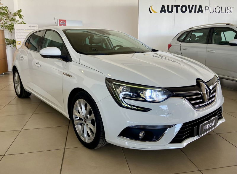 Renault M&eacute;gane dCi 8V 110 CV Energy Intens  del 2018 usata a Belpasso