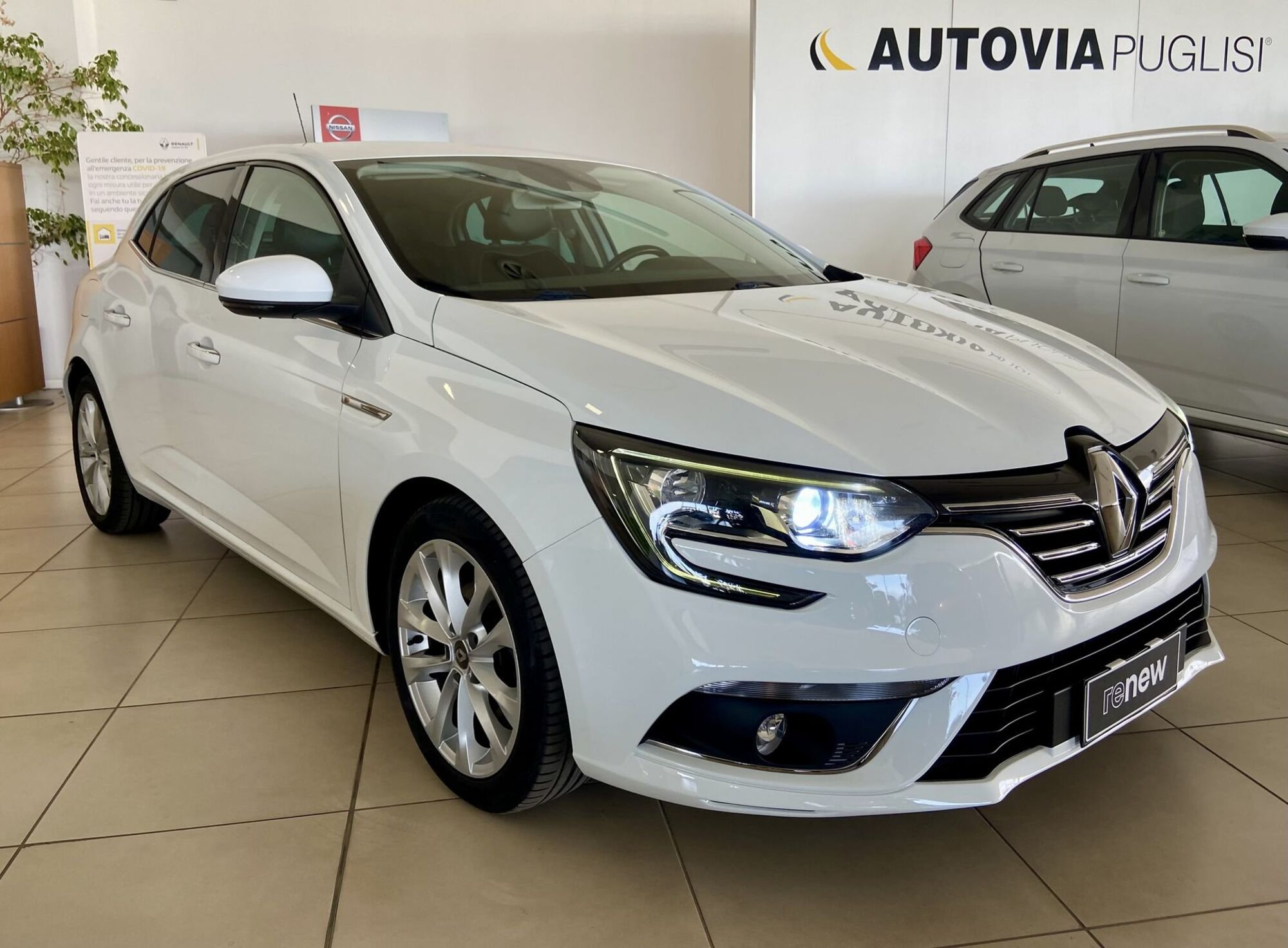 Renault M&eacute;gane dCi 8V 110 CV Energy Intens  del 2018 usata a Belpasso