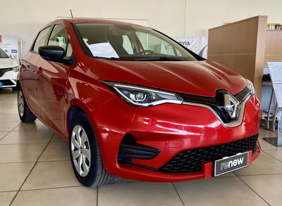 Renault Zoe Life R110  del 2021 usata a Belpasso