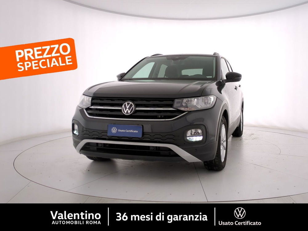 Volkswagen T-Cross usata a Roma