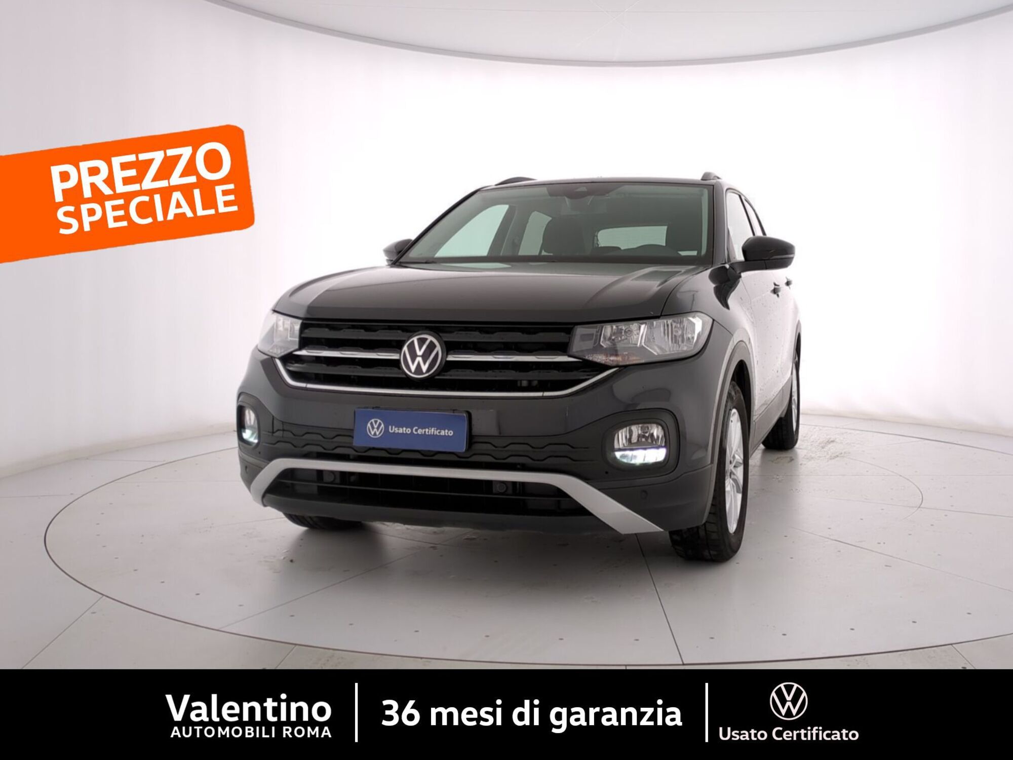 Volkswagen T-Cross 1.0 TSI 110 CV DSG Style del 2021 usata a Roma