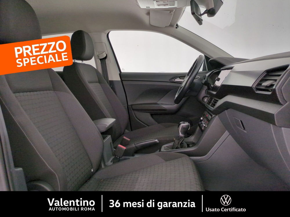 Volkswagen T-Cross usata a Roma (13)