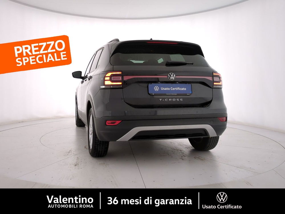 Volkswagen T-Cross usata a Roma (5)