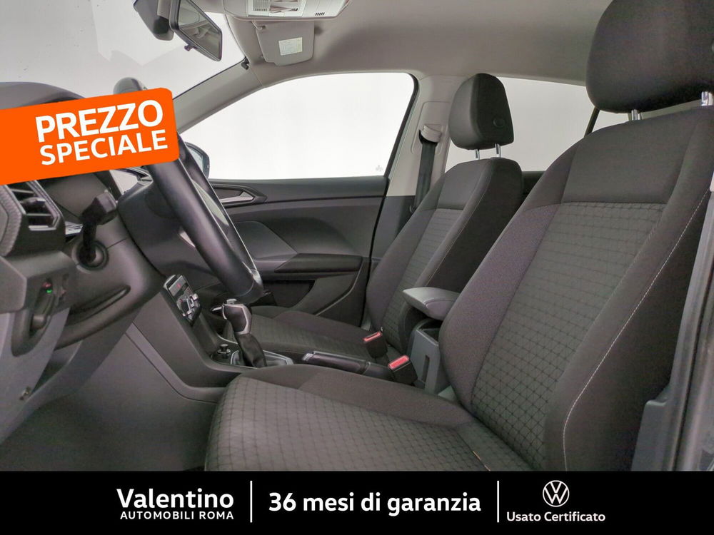 Volkswagen T-Cross usata a Roma (6)