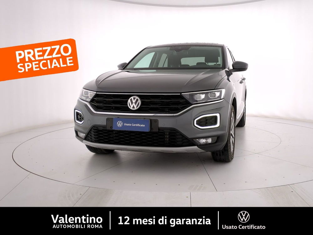 Volkswagen T-Roc usata a Roma