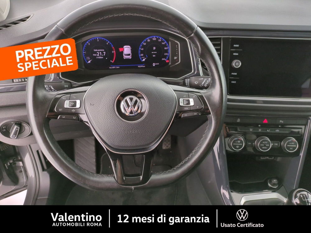 Volkswagen T-Roc usata a Roma (14)